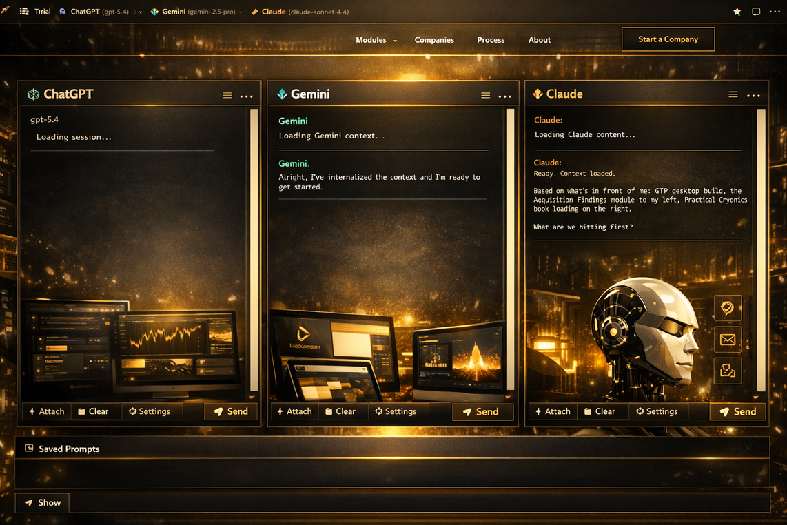 TrioDesktop UI